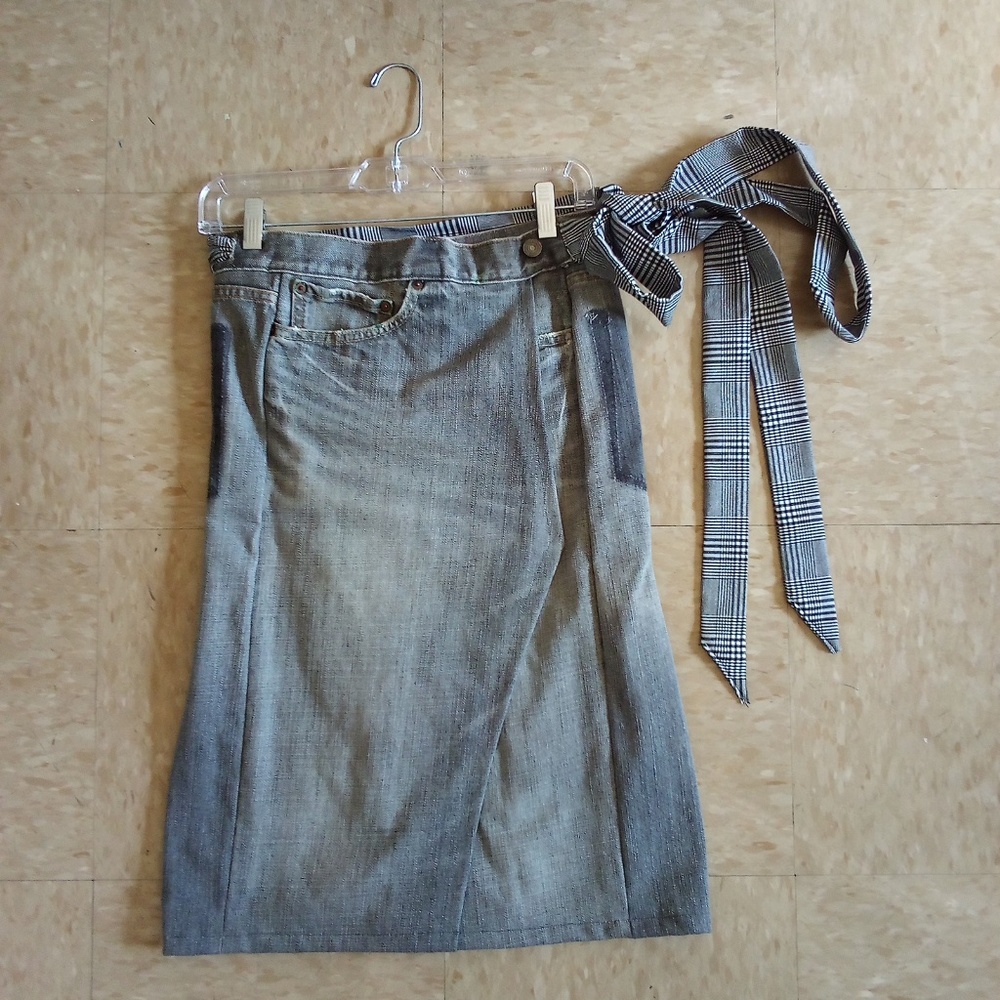 One-of-a-Kind Custom Wrap Skirt